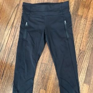 Lululemon Full Length Black Leggings Size 6